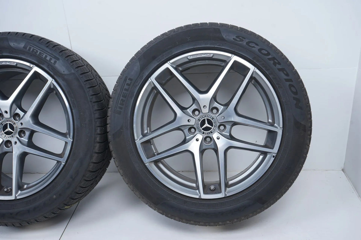 Mercedes GLC C253 W253 X253 Winter tires Winter wheels 19 inch Detailansicht 9