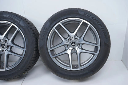 Mercedes GLC C253 W253 X253 Winter tires Winter wheels 19 inch