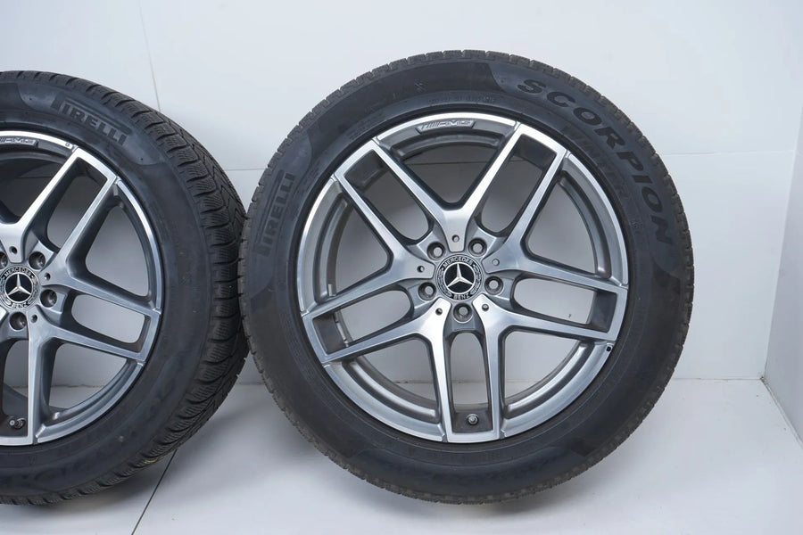 Mercedes GLC C253 W253 X253 Winter tires Winter wheels 19 inch