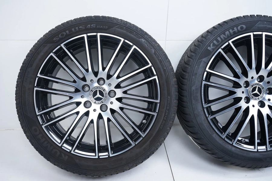 Mercedes C-Class W206 all-weather tires, winter wheels, 225/45/18 inch