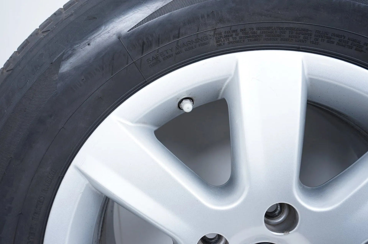 Pneus été 7P pour VW Volkswagen Touareg, jantes été 17 pouces Vue détaillée 7