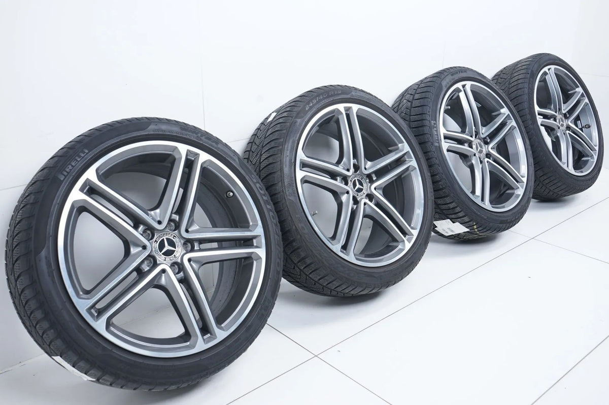 Mercedes CLS Class W257 winter tires/wheels 245/40/19 inch Detailansicht 2
