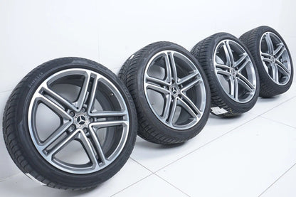 Mercedes CLS Class W257 winter tires/wheels 245/40/19 inch