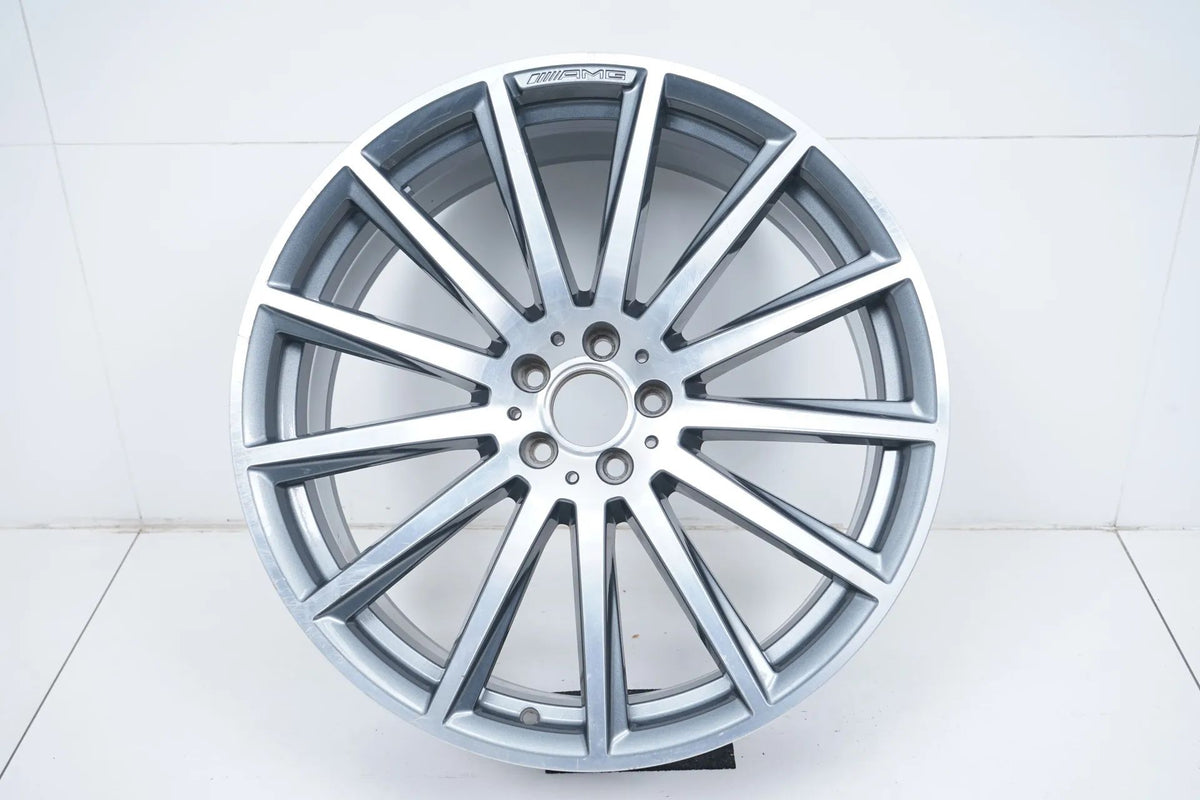1 x hliníkový disk Mercedes GLS X167 AMG 22 palců A1674017500 9,5J ET45 Detailní zobrazení 2
