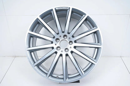 1 x hliníkový disk Mercedes GLS X167 AMG 22 palců A1674017500 9,5J ET45