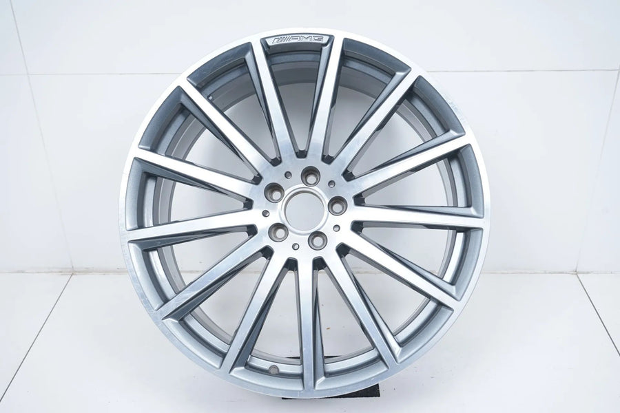 1 x hliníkový disk Mercedes GLS X167 AMG 22 palců A1674017500 9,5J ET45