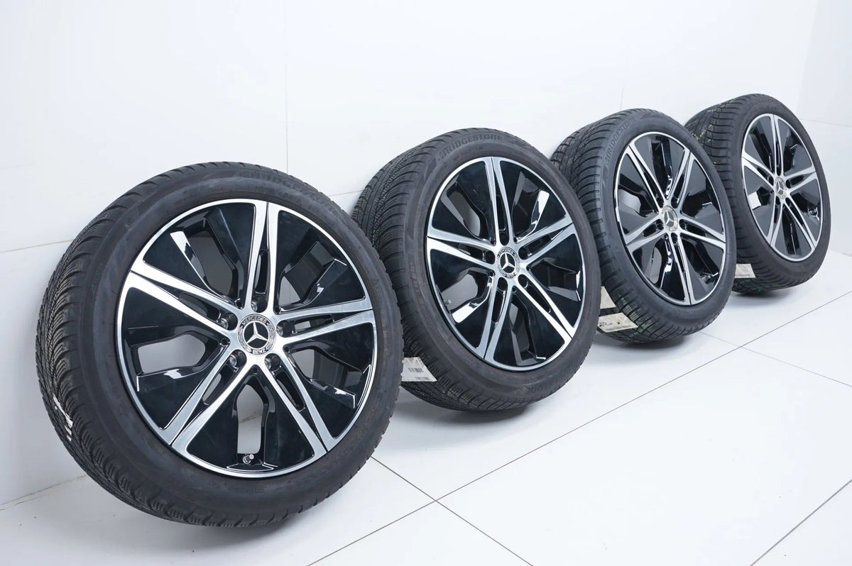 Mercedes AB Class W177 C118 Winter Tires Winter Wheels 18 inch Detailansicht 2