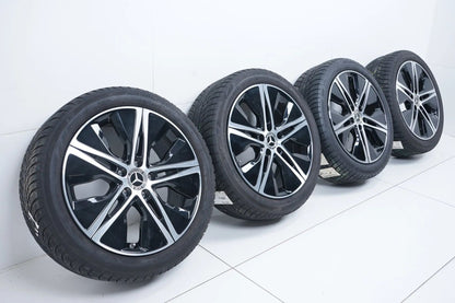 Mercedes AB Class W177 C118 Winter Tires Winter Wheels 18 inch