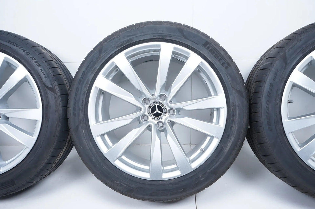 Mercedes S-Class W223 summer tires, summer wheels, 19 inch Detailansicht 6