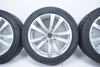 Mercedes S-Class W223 summer tires, summer wheels, 19 inch