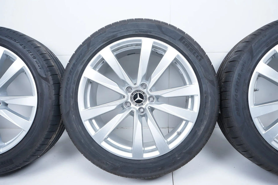 Mercedes S-Class W223 summer tires, summer wheels, 19 inch