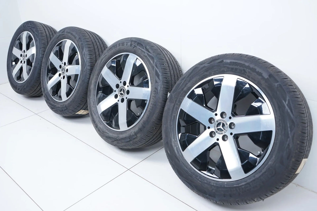 Mercedes GLA GLB X247 H247 Summer Wheels 235 55 18 inch Detailansicht 9