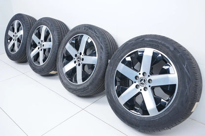 Mercedes GLA GLB X247 H247 Summer Wheels 235 55 18 inch