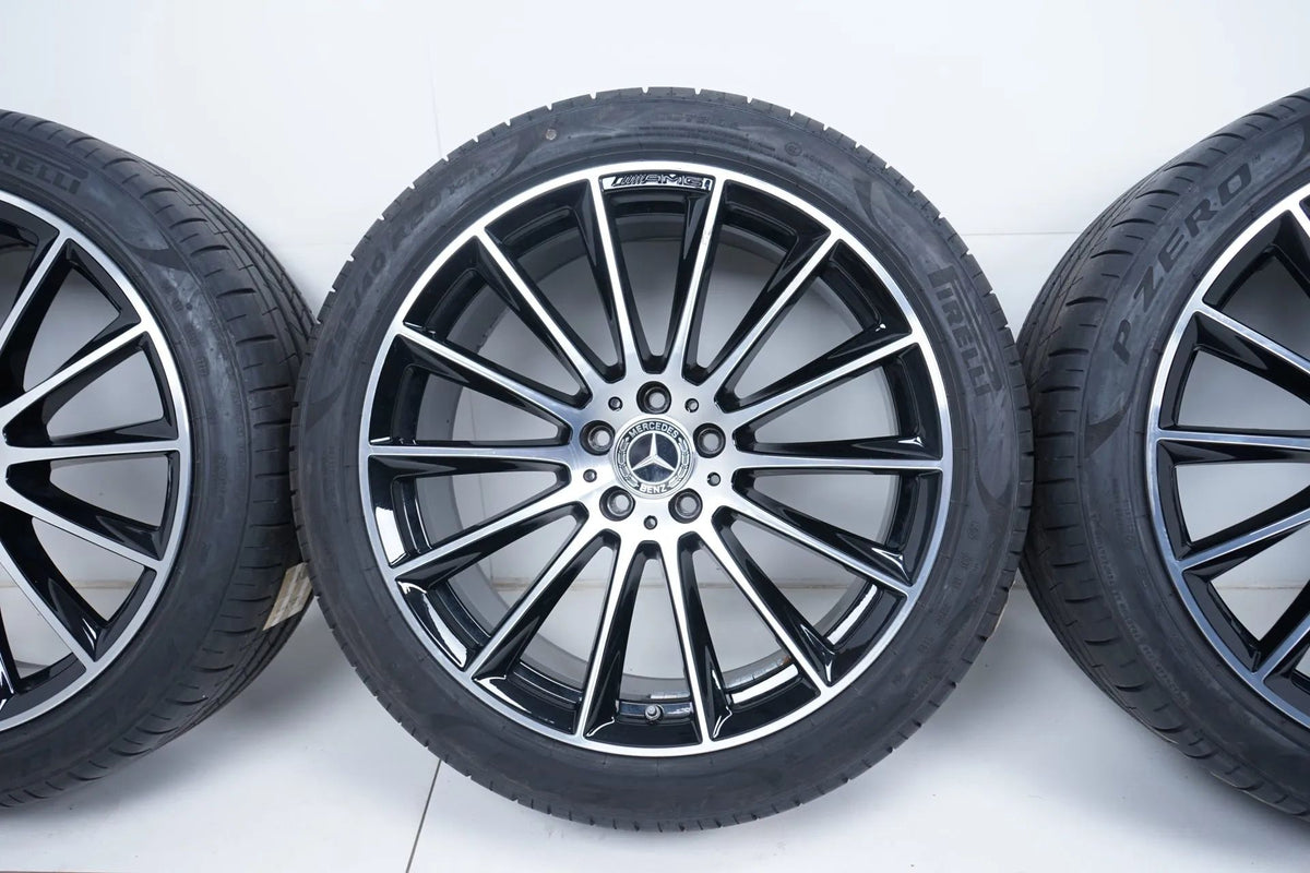 Mercedes S-Klasse W223 V223 20 Zoll AMG Alufelgen Sommerräder Sommerreifen 6mm Detailansicht 5