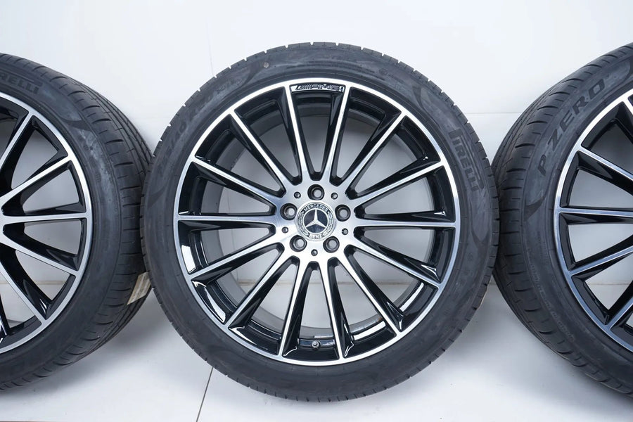 Mercedes S-Klasse W223 V223 20 Zoll AMG Alufelgen Sommerräder Sommerreifen 6mm