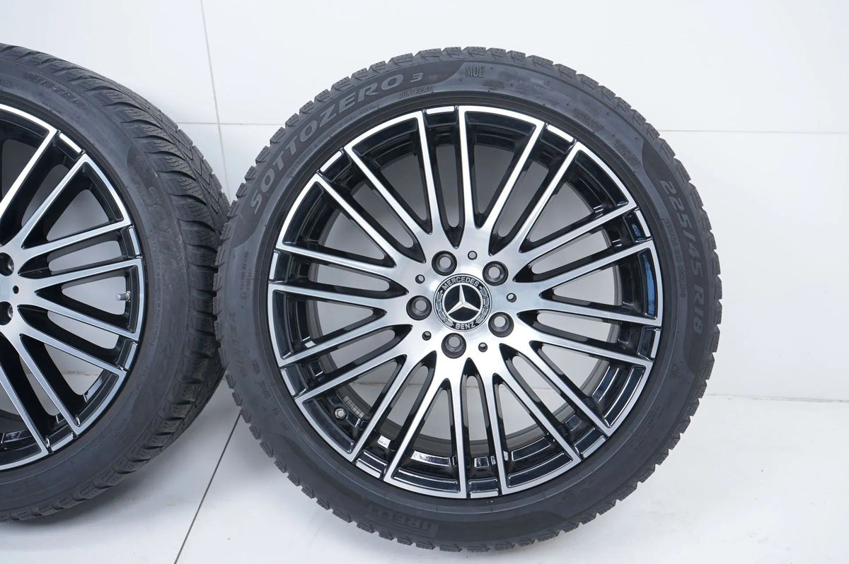 Mercedes C-Class W206 winter tires/wheels 225/45/18 inch Detailansicht 6