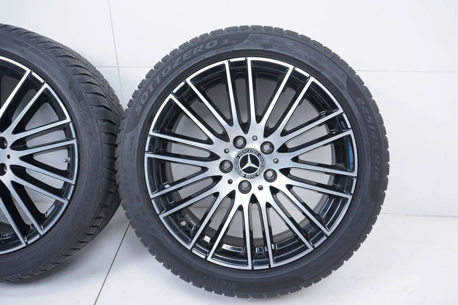 Mercedes C-Class W206 winter tires/wheels 225/45/18 inch