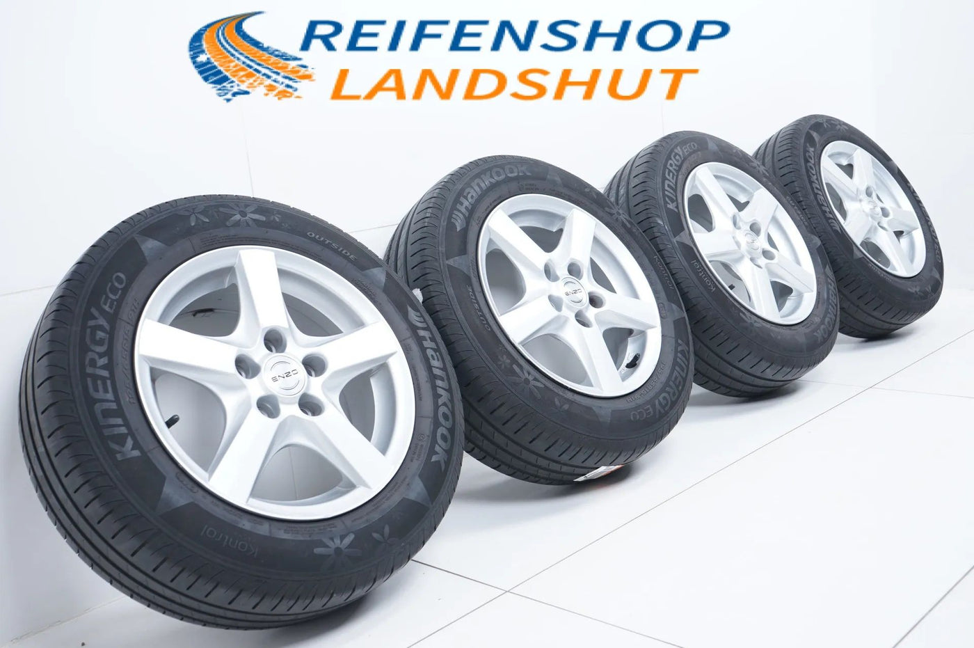 Daewoo Evanda Chevrolet Epica Sommerräder 195 65 15 Zoll 5x114