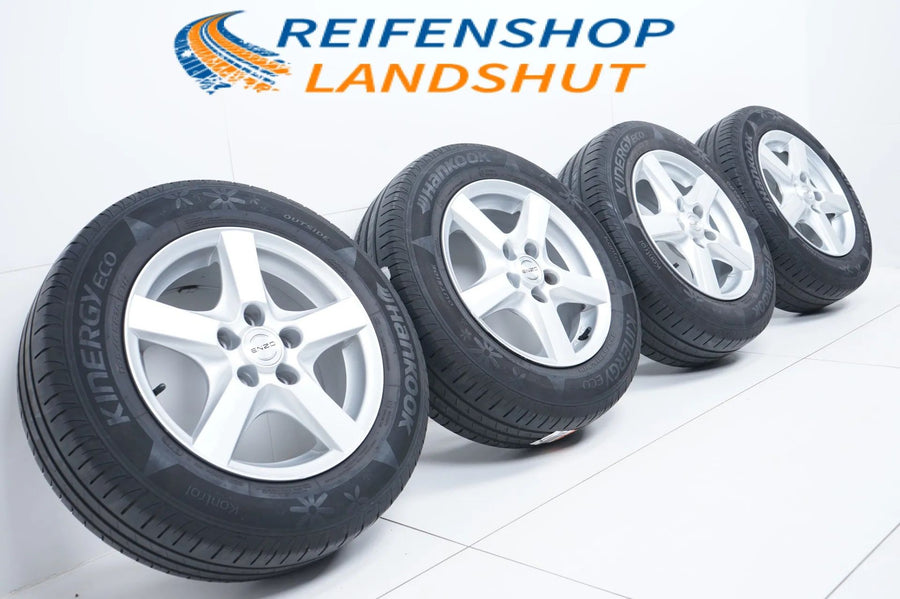 Daewoo Evanda Chevrolet Epica Sommerräder 195 65 15 Zoll 5x114