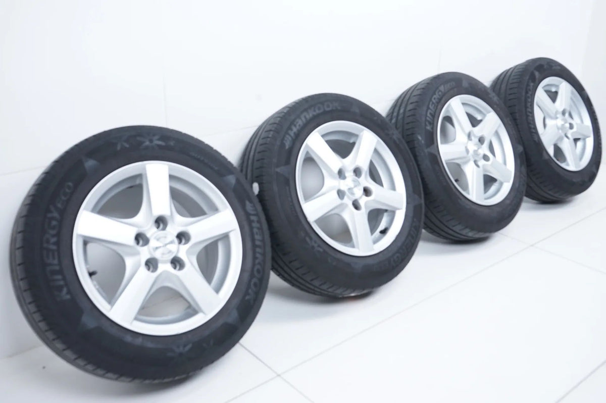 Daewoo Evanda Chevrolet Epica Sommerräder 195 65 15 Zoll 5x114 Detailansicht 2