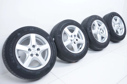 Daewoo Evanda Chevrolet Epica Sommerräder 195 65 15 Zoll 5x114