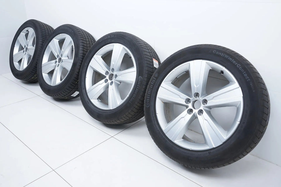 Audi Q7 4M winter tires/wheels 255/50/20 inch 4M0071490