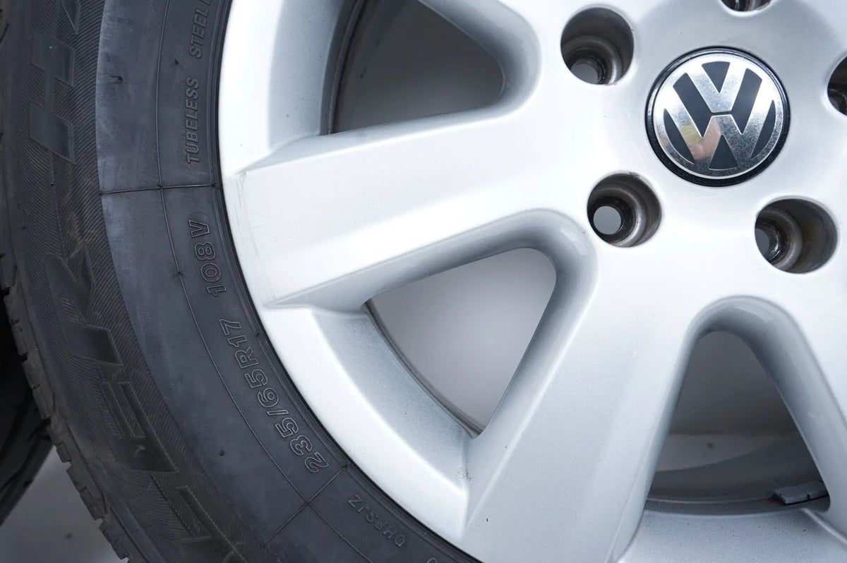 Pneus été 7P pour VW Volkswagen Touareg, jantes été 17 pouces Vue détaillée 8