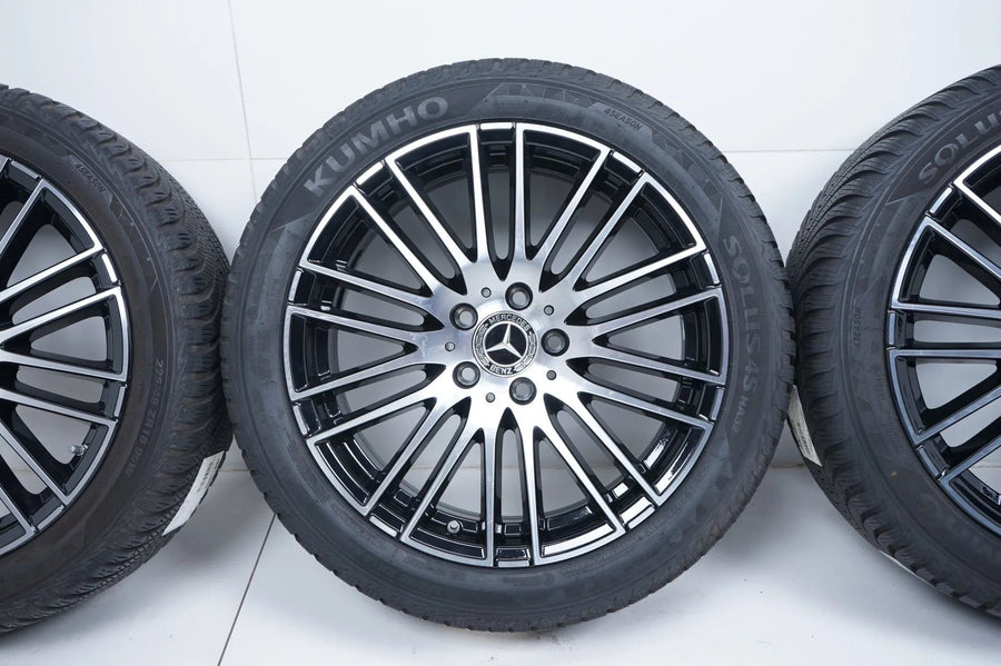 Mercedes C-Class W206 all-weather tires, winter wheels, 225/45/18 inch
