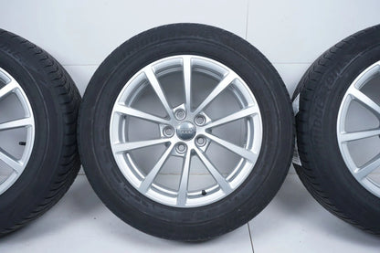 Pneus/jantes hiver Audi A6 4K C8 225/60 R17 pouces 4K0601025