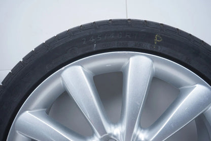 Original Jaguar XF 19 inch alloy wheels summer wheels summer tires 245 40 R19