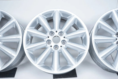 4 jantes alu d'origine MINI Clubman F54 17 pouces 518 6856045
