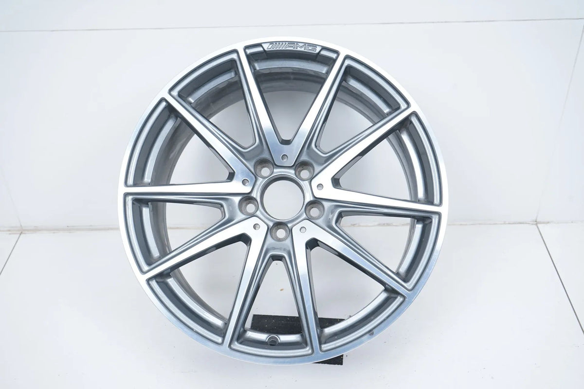 1 x Mercedes GT GTS W190 C190 hliníkový disk 19 palců A1904011000 9J Detailní zobrazení 2