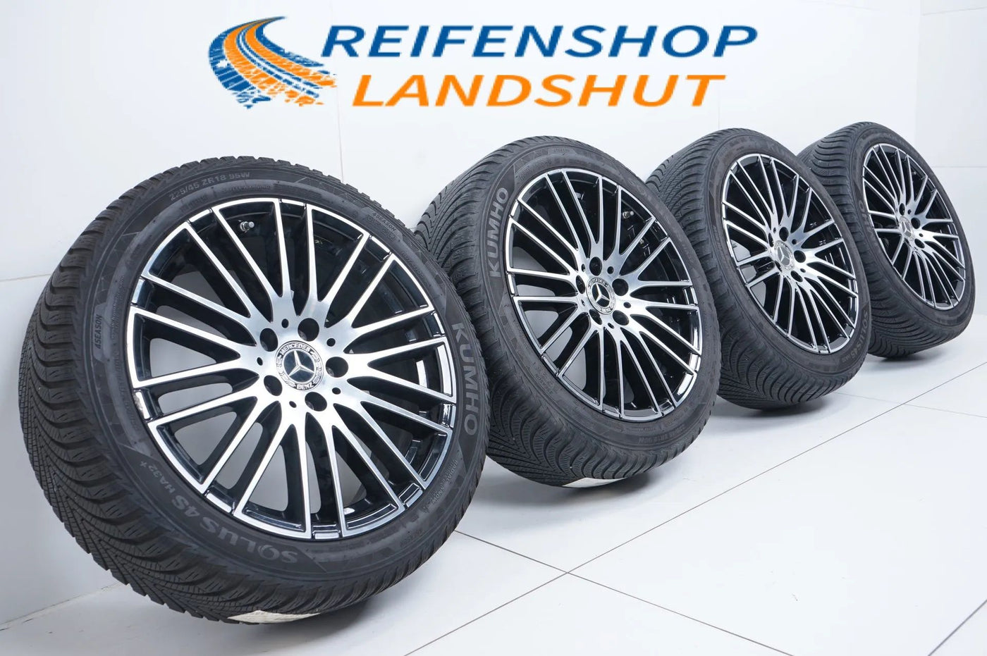 Mercedes C-Class W206 all-weather tires/winter wheels 225/45/18 inch
