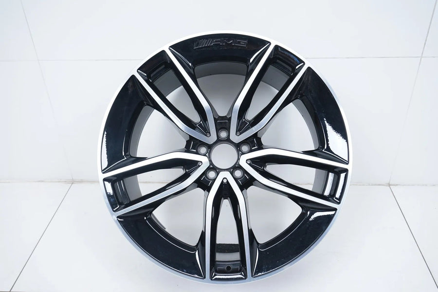 1 x jante alliage Mercedes GLE C167 V167 AMG 22 pouces A1674013700 11J