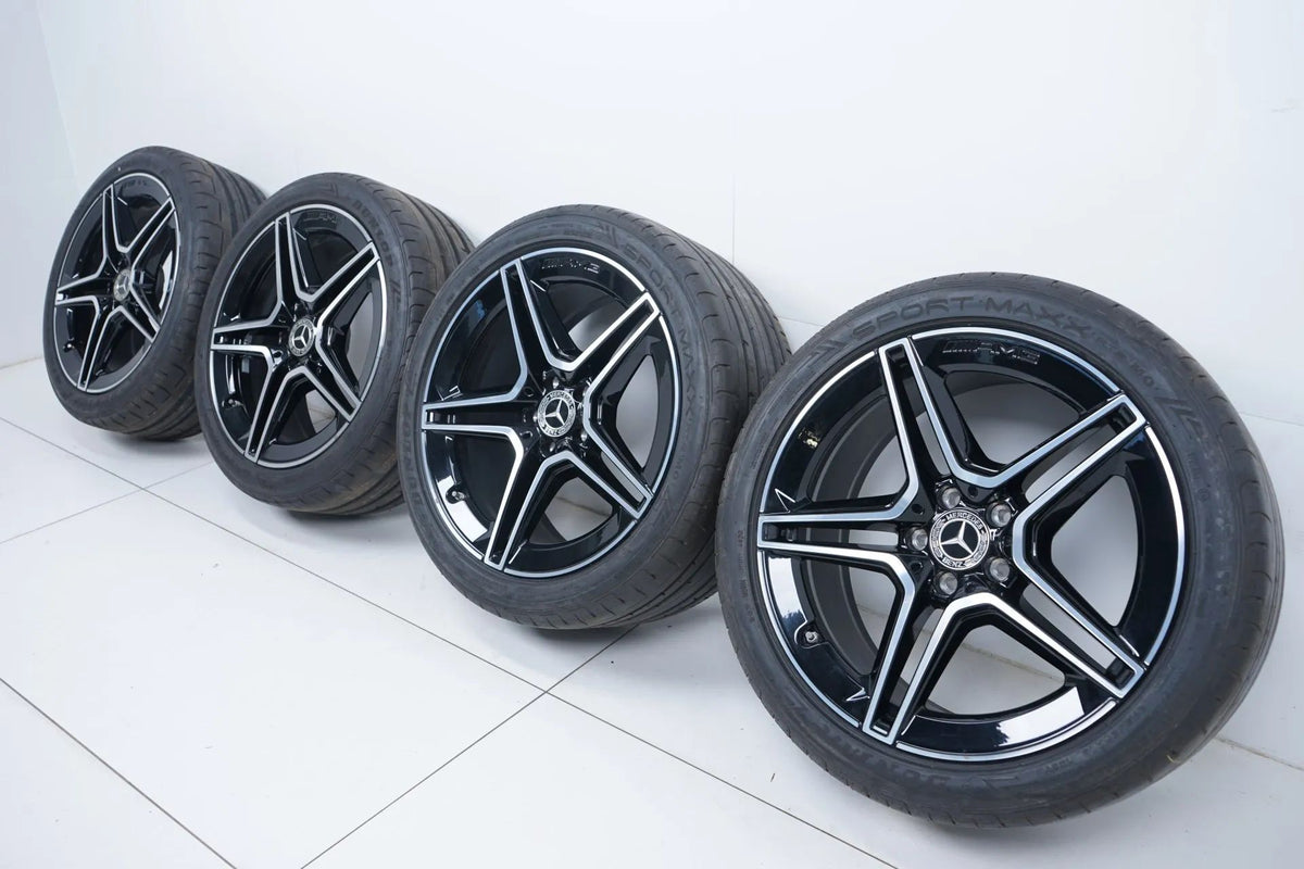 Mercedes CLS W257 AMG summer tires, summer wheels, 19 inch Detailansicht 8