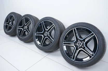 Mercedes CLS W257 AMG summer tires, summer wheels, 19 inch