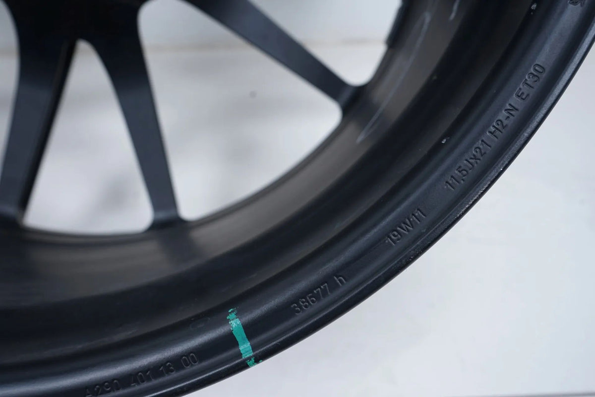 1 x Mercedes AMG GT W290 X290 lichtmetalen velg 21 inch A2904011300 11,5J Detailweergave 6