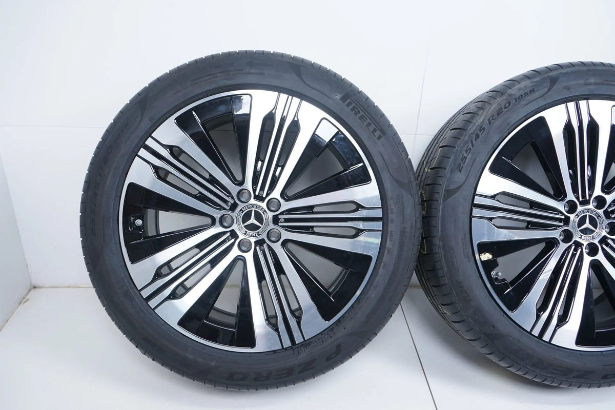Mercedes EQS V297 W297 summer wheels summer tires 20 inch Detailansicht 3