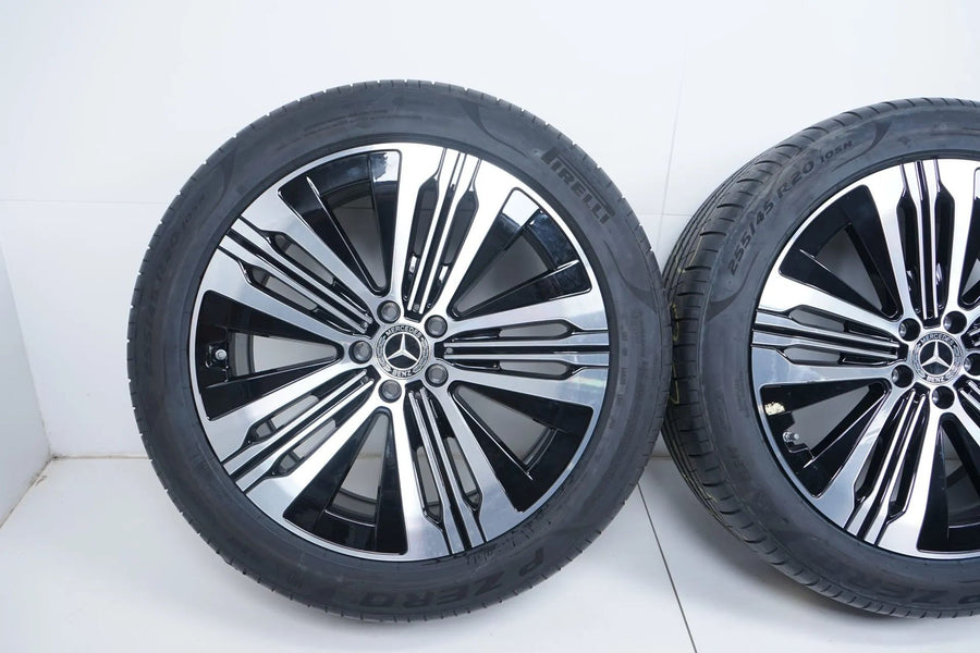 Mercedes EQS V297 W297 summer wheels summer tires 20 inch
