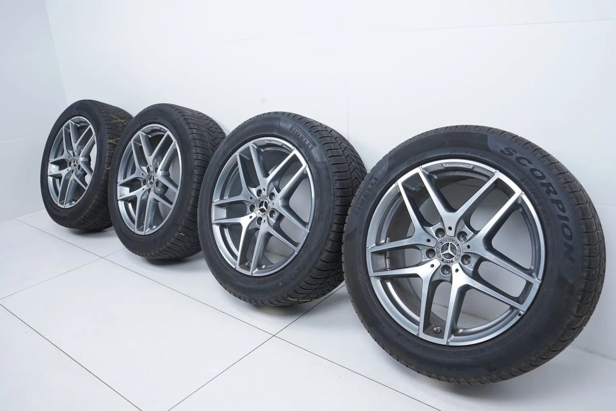 Mercedes GLC C253 W253 X253 Winter tires Winter wheels 19 inch Detailansicht 10