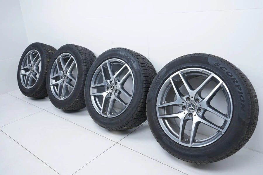 Mercedes GLC C253 W253 X253 Winter tires Winter wheels 19 inch