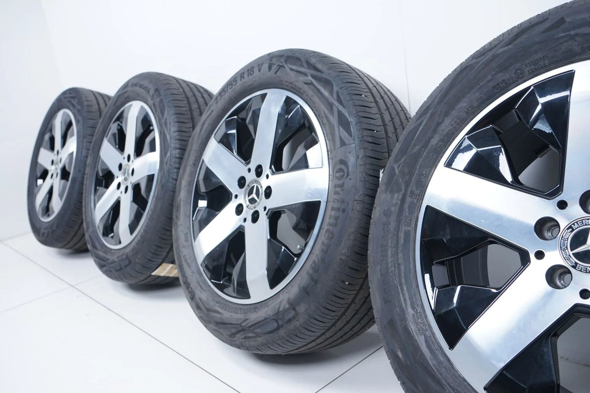 Mercedes GLA GLB X247 H247 Summer Wheels 235 55 18 inch Detailansicht 10