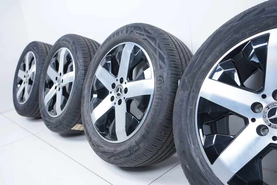 Mercedes GLA GLB X247 H247 Summer Wheels 235 55 18 inch
