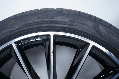 Mercedes S-Klasse W223 V223 20 Zoll AMG Alufelgen Sommerräder Sommerreifen 6mm