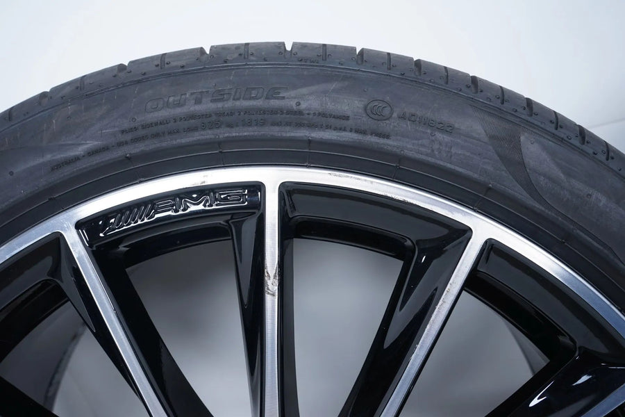 Mercedes S-Klasse W223 V223 20 Zoll AMG Alufelgen Sommerräder Sommerreifen 6mm