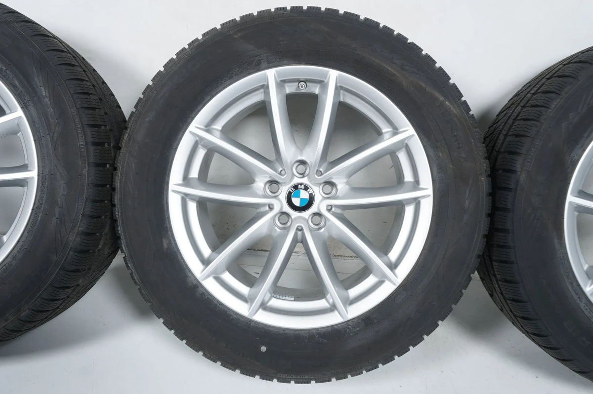 Neu BMW X5 X6 G05 G06 Winterräder Winterreifen 255 55 18 Zoll Detailansicht 5