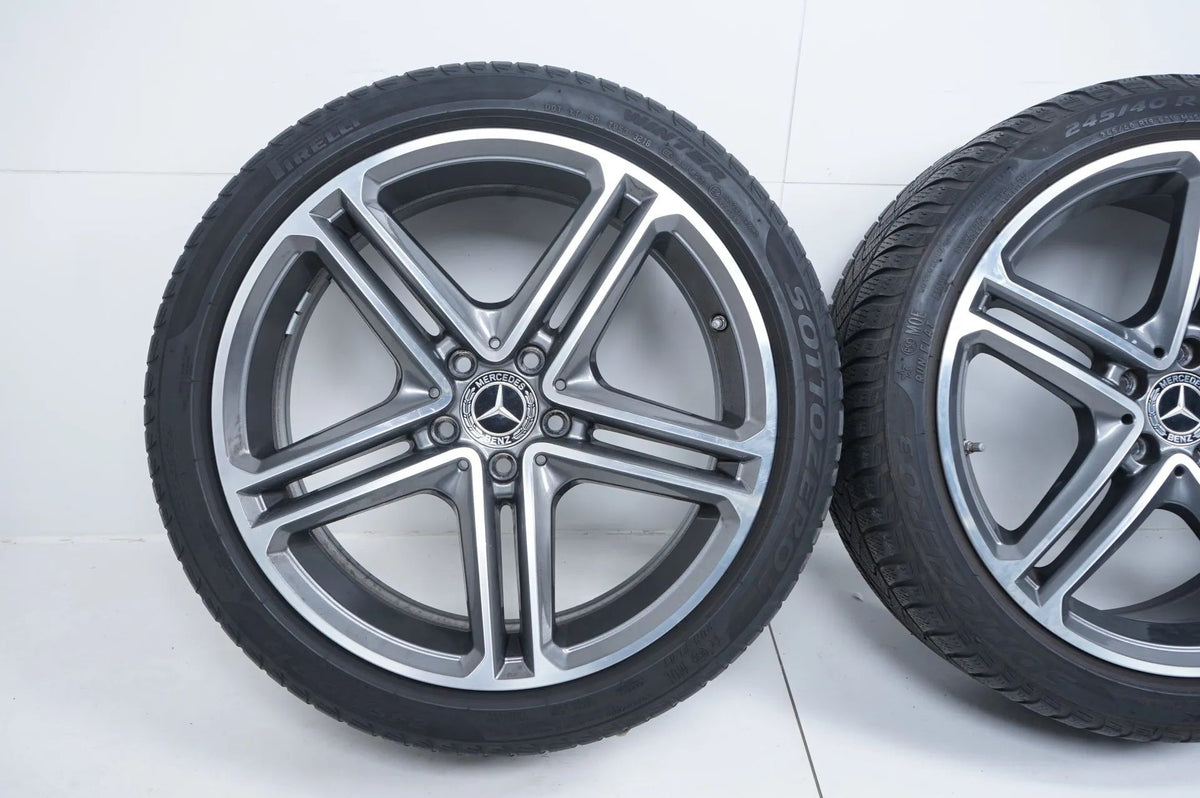 Mercedes CLS Class W257 winter tires/wheels 245/40/19 inch Detailansicht 3