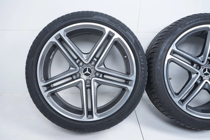 Mercedes CLS Class W257 winter tires/wheels 245/40/19 inch