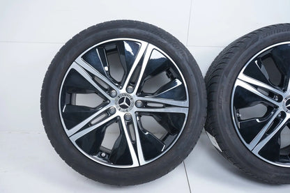 Mercedes AB Class W177 C118 Winter Tires Winter Wheels 18 inch