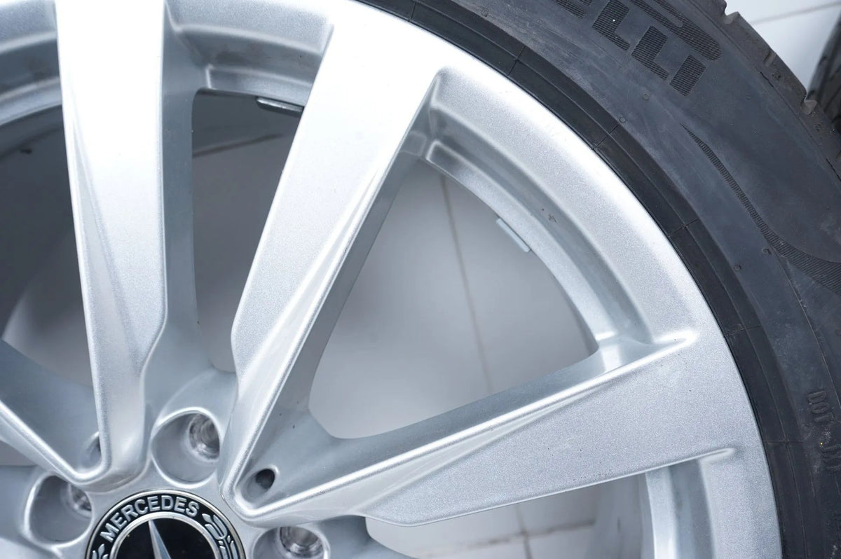 Mercedes S-Class W223 summer tires, summer wheels, 19 inch Detailansicht 7